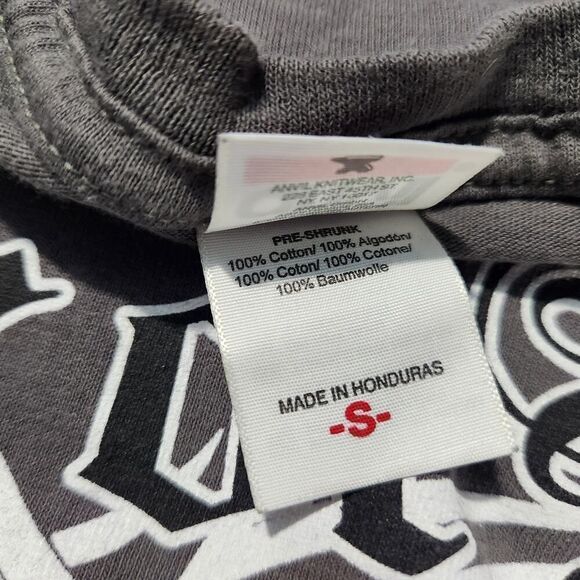 Brett Sbardella The Spyder Submissions Team MMA T-Shirt Women's Size Small Gray - Picture 8 of 8